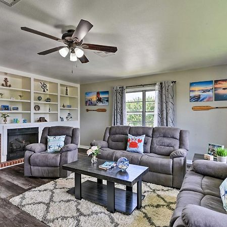 Spacious And Modern Family Duplex In Galveston! Экстерьер фото
