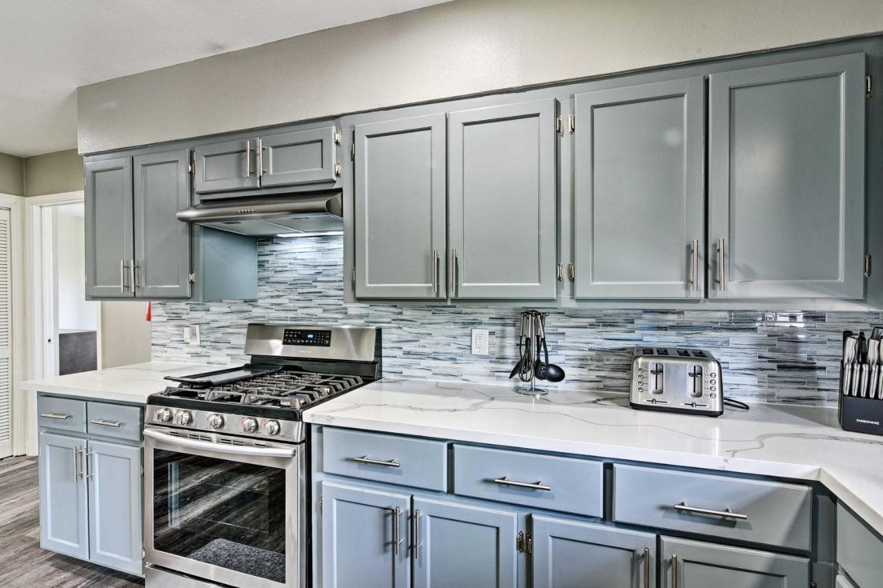 Spacious And Modern Family Duplex In Galveston! Экстерьер фото