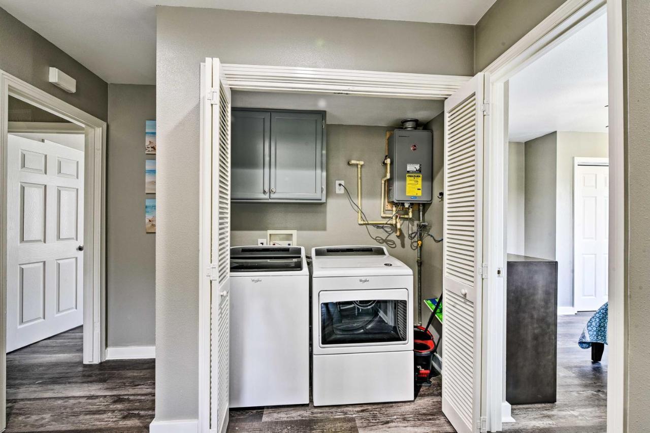 Spacious And Modern Family Duplex In Galveston! Экстерьер фото