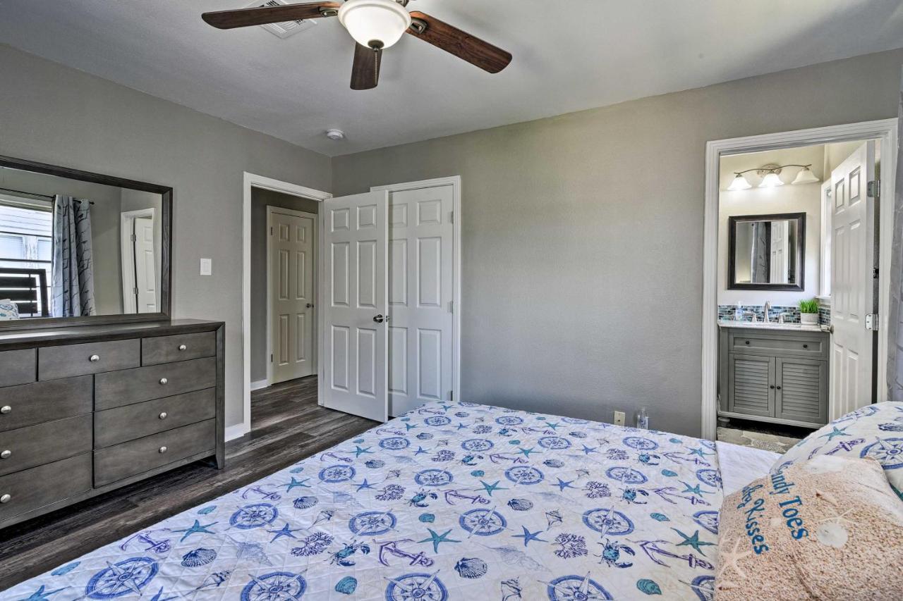 Spacious And Modern Family Duplex In Galveston! Экстерьер фото
