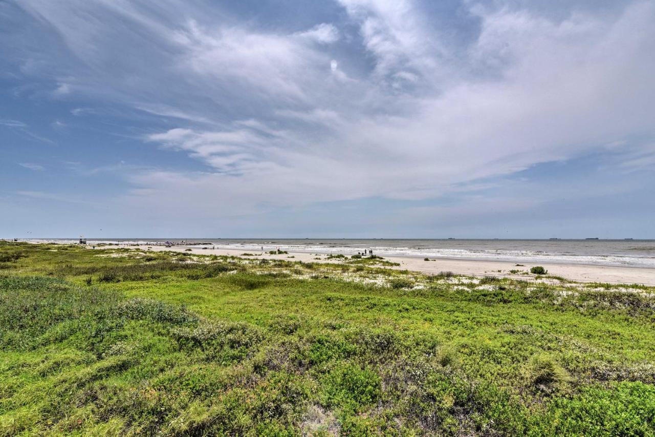 Spacious And Modern Family Duplex In Galveston! Экстерьер фото
