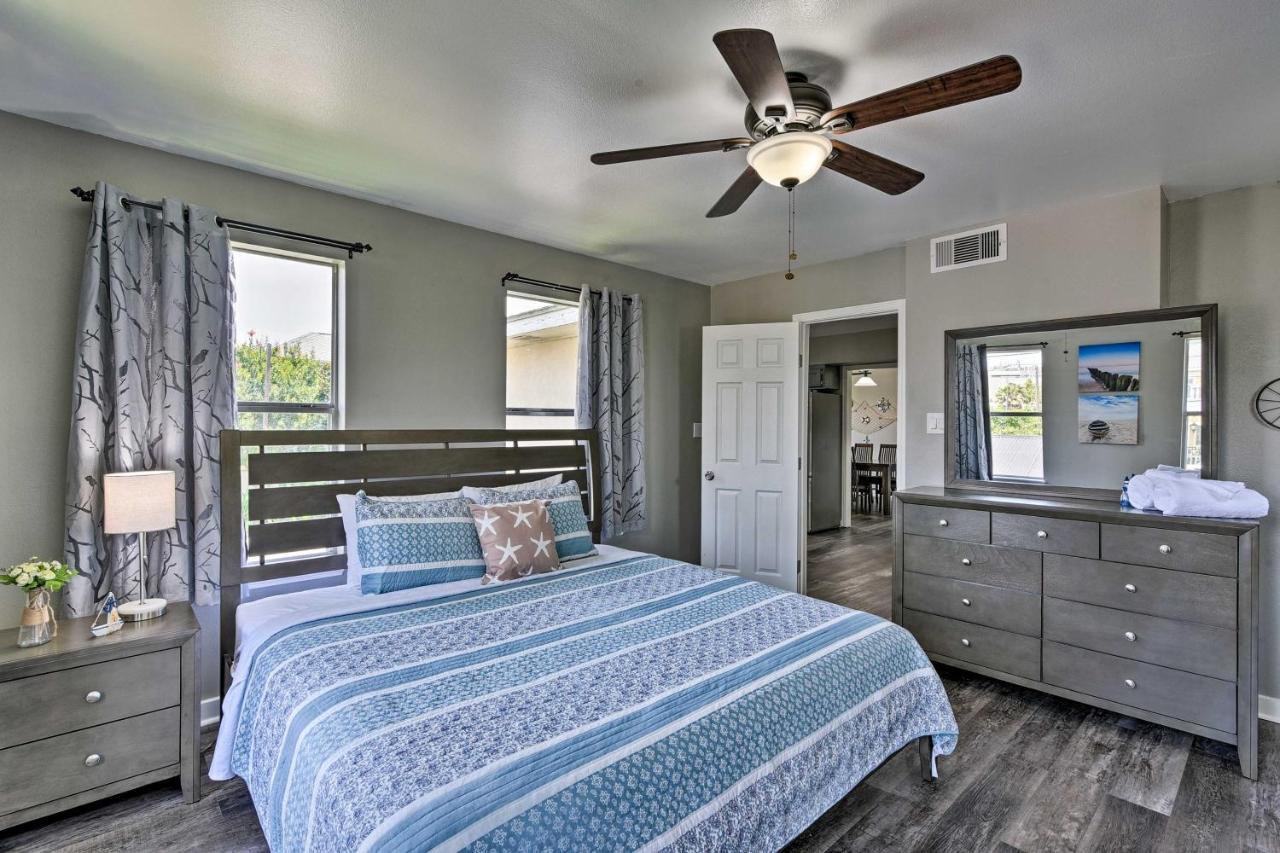 Spacious And Modern Family Duplex In Galveston! Экстерьер фото