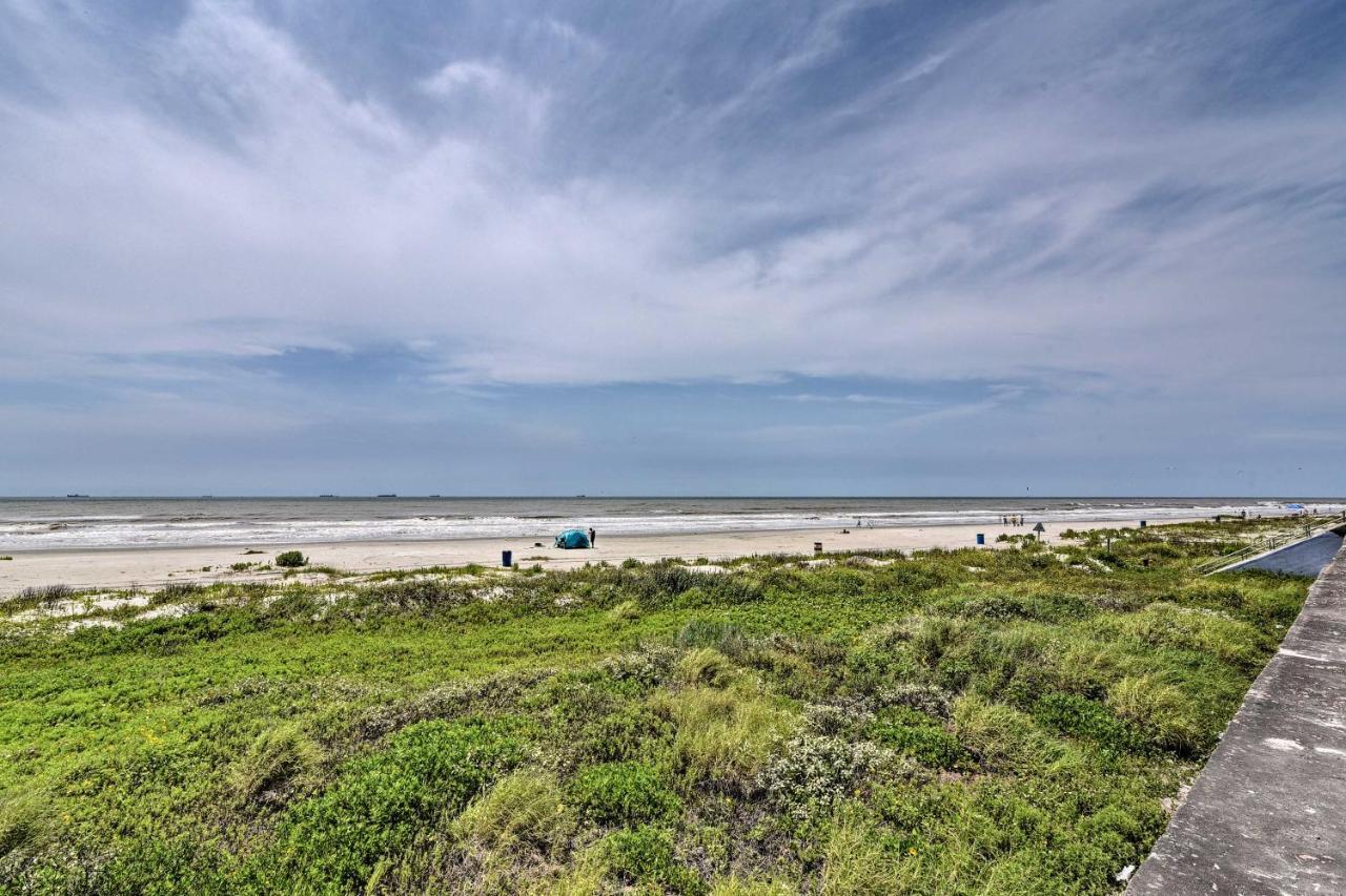 Spacious And Modern Family Duplex In Galveston! Экстерьер фото