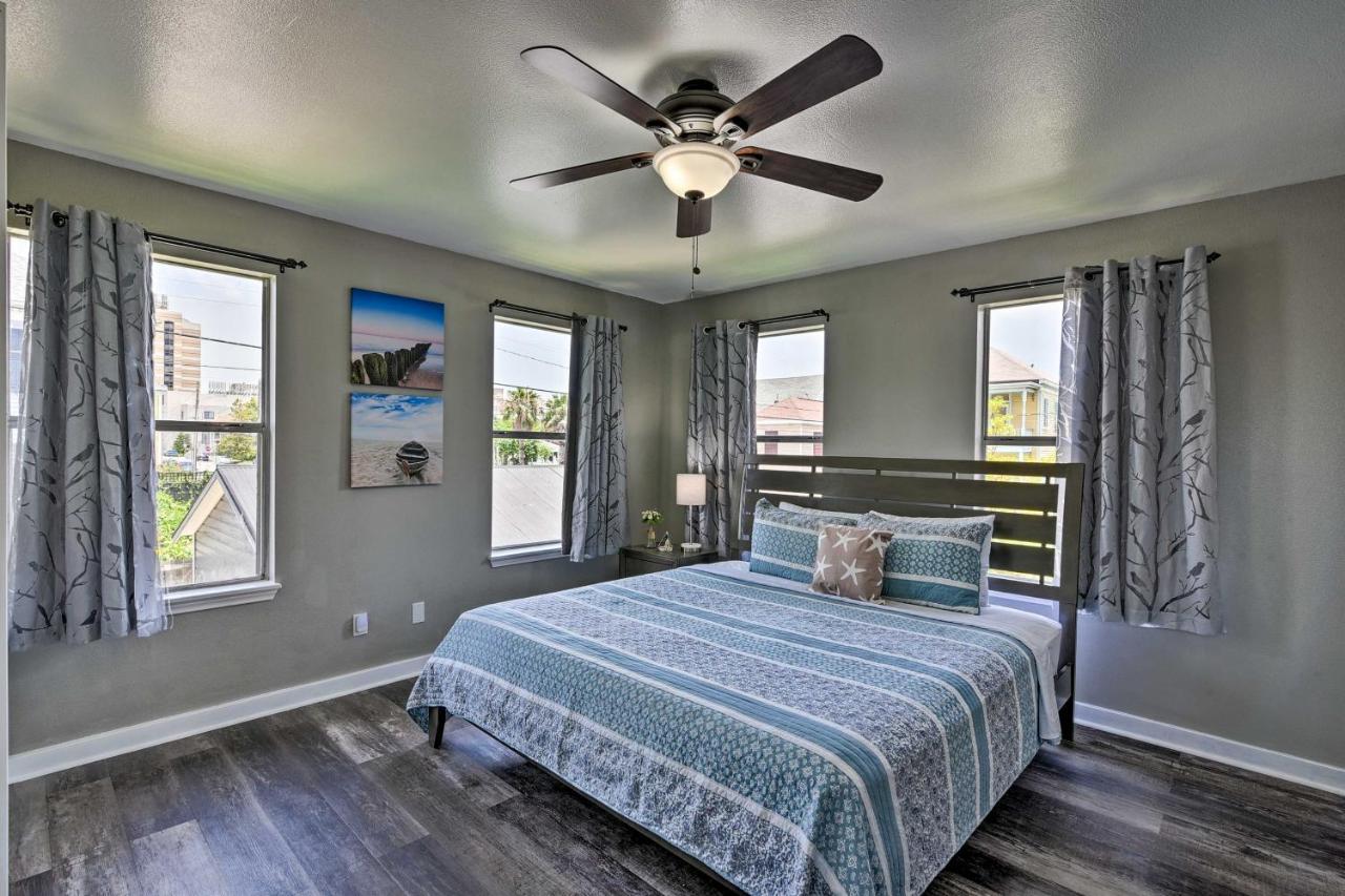 Spacious And Modern Family Duplex In Galveston! Экстерьер фото