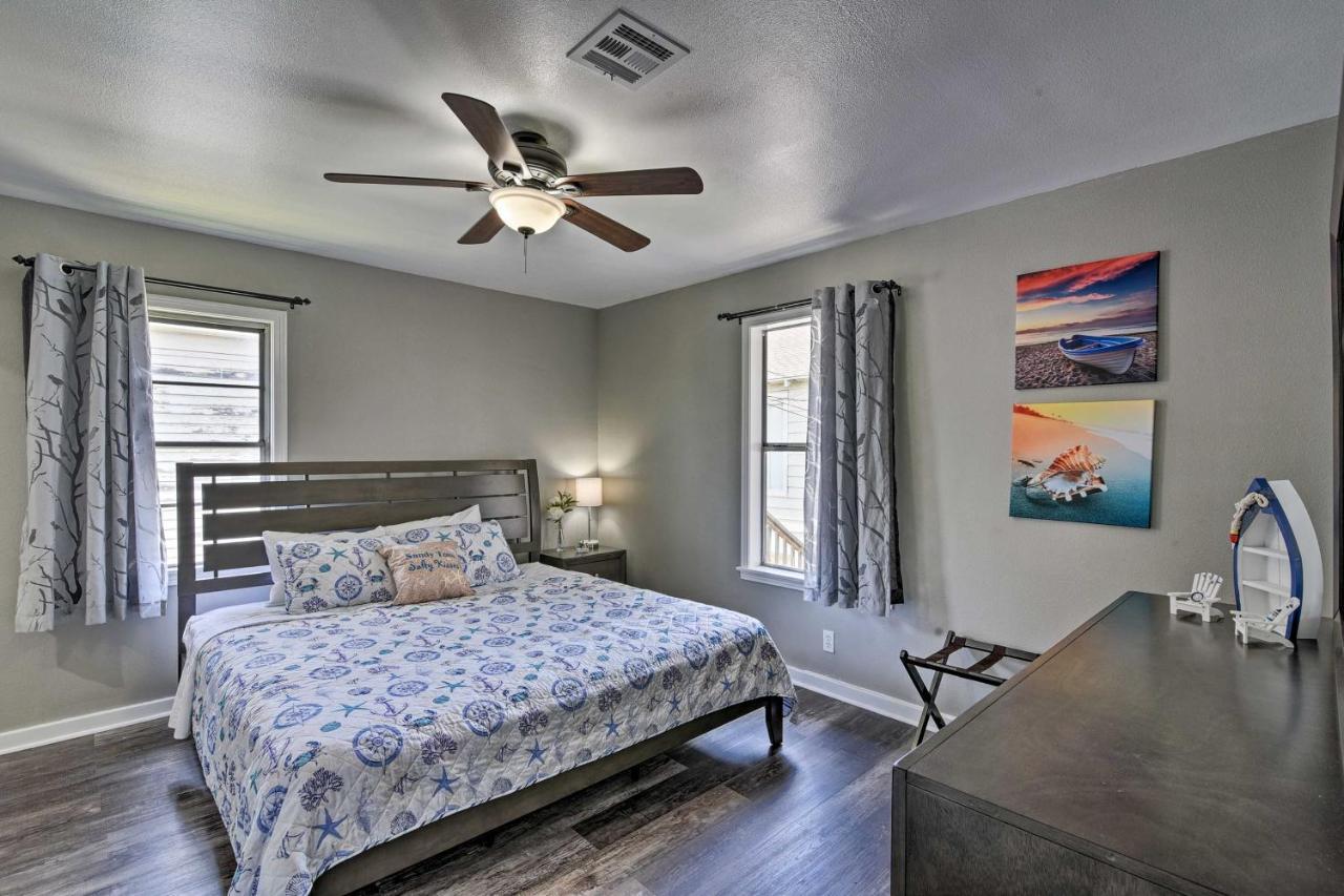 Spacious And Modern Family Duplex In Galveston! Экстерьер фото