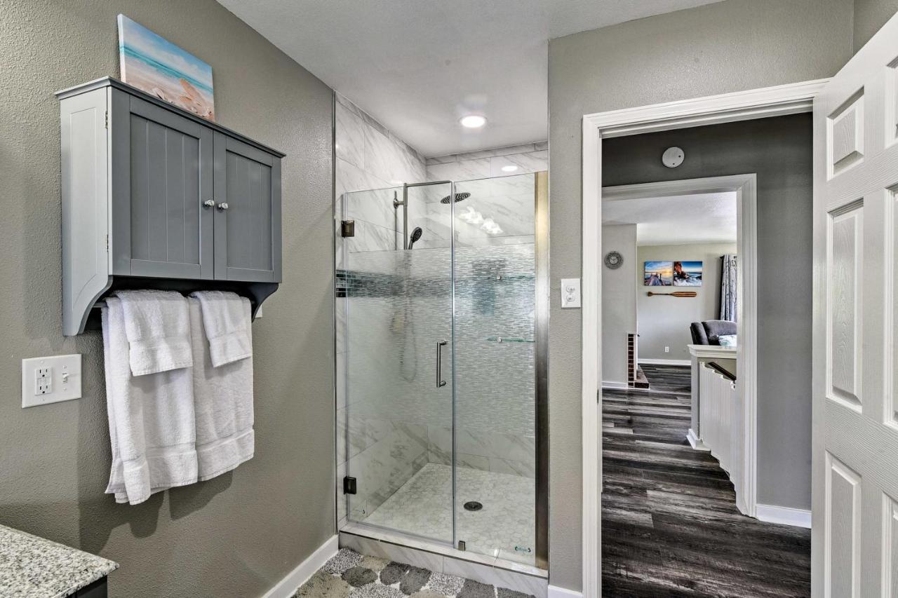 Spacious And Modern Family Duplex In Galveston! Экстерьер фото